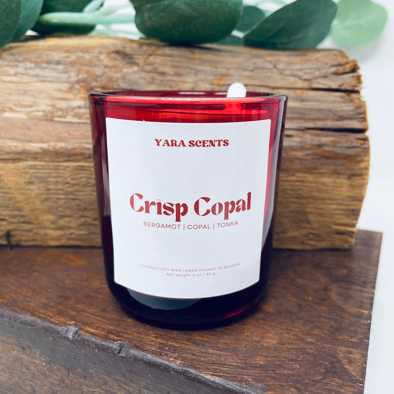 Soy Candle - Crisp Copal