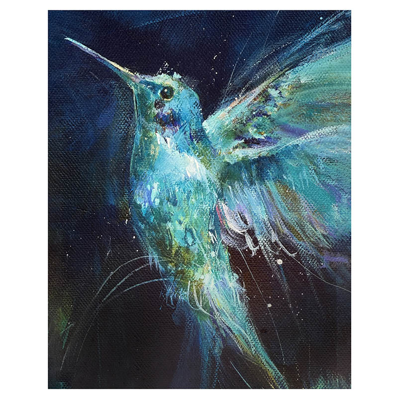 Art Print - A mystic visitor