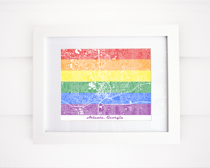 Atlanta - Rainbow Pride