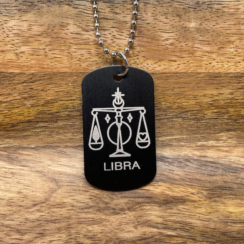 Astrology Dog Tag