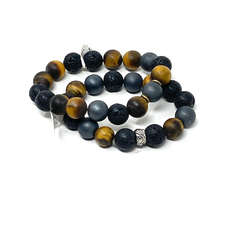 Bracelets - Beaded Stones