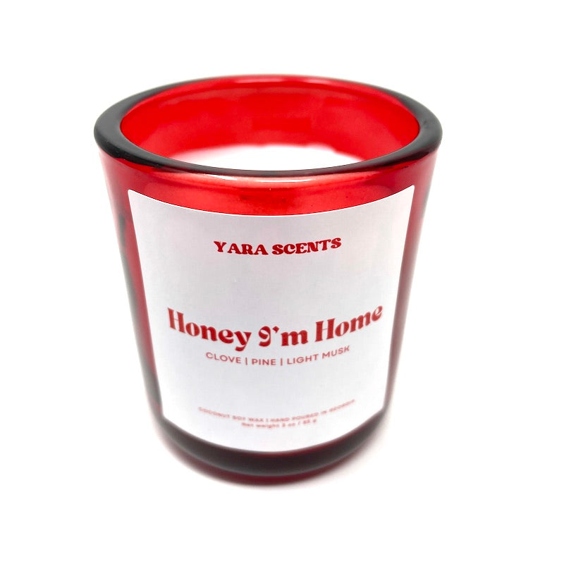 Soy Candle - Honey I'm Home