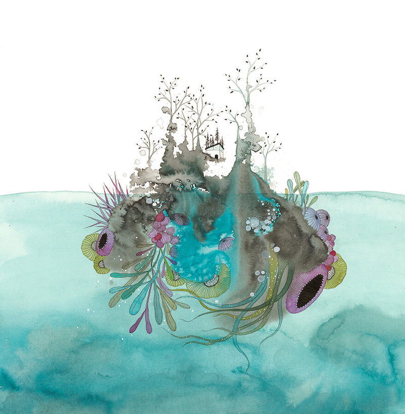 Archival Print - How Wonderful Life Is