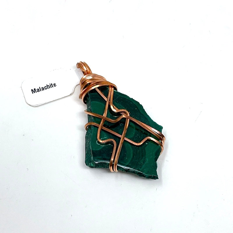 Pendant - Malachite