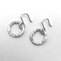 Earrings - Silver Hoops (small)