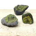 Peridot on Basalt