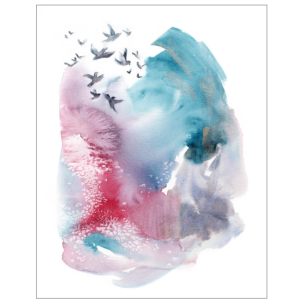 Art Print - Allegretto I