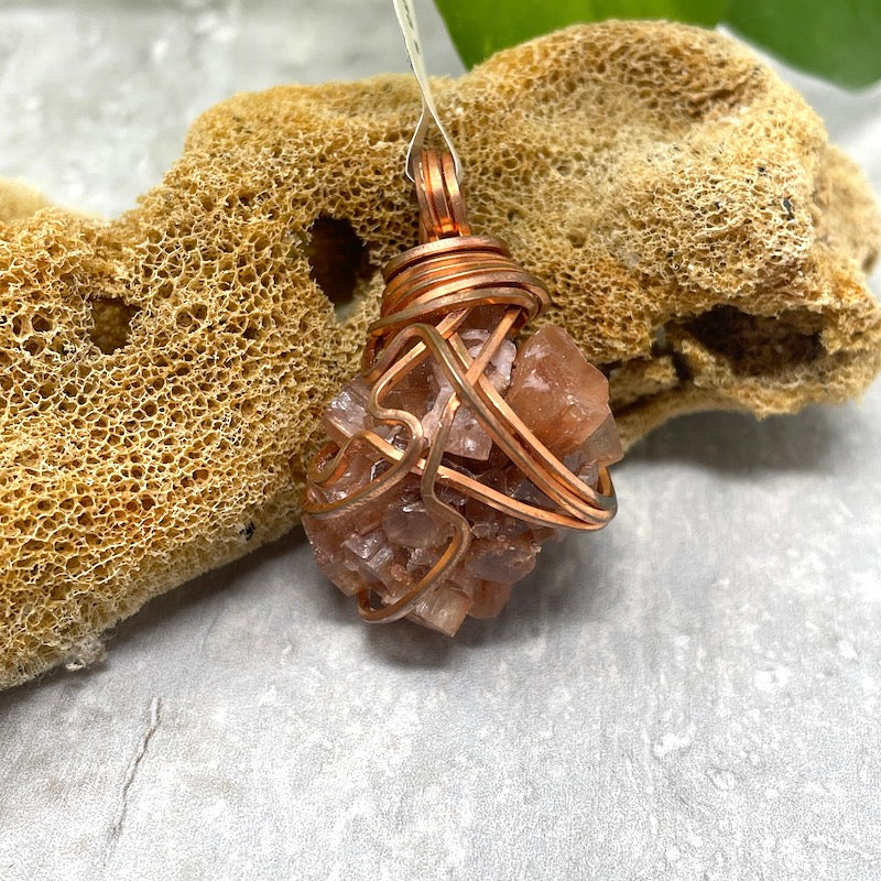 Pendant - Star Aragonite