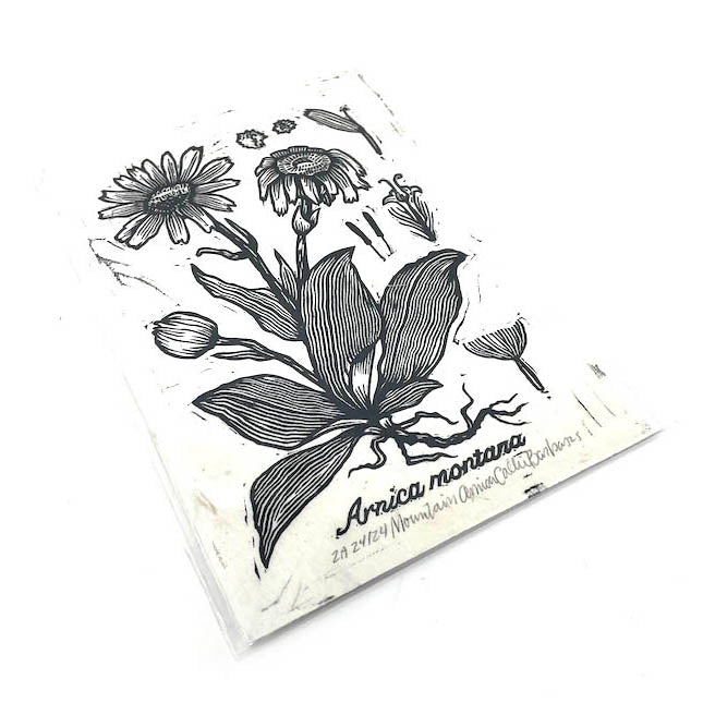 Block Print - Botanical