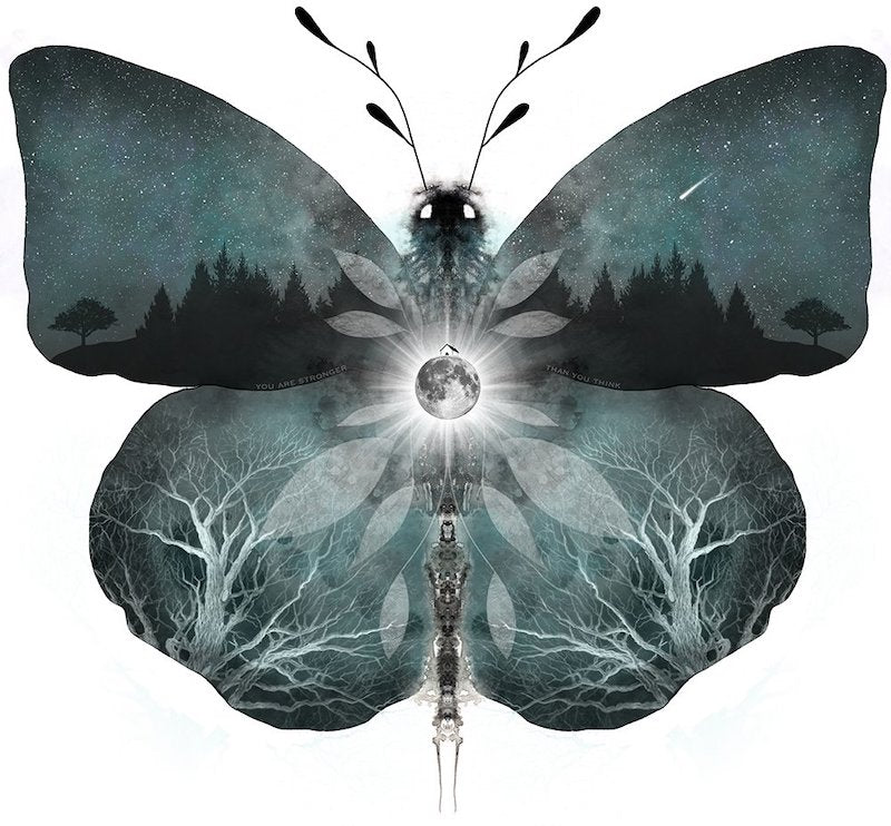 Archival Print - Our Life Under The Stars