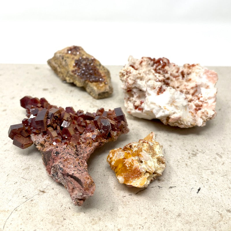 Vanadinite - Raw