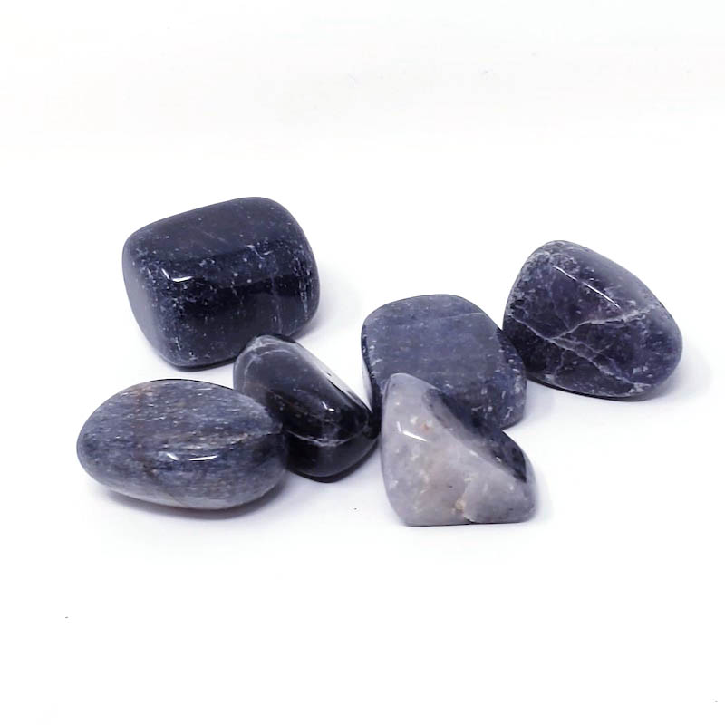 Iolite - Tumbled Stone
