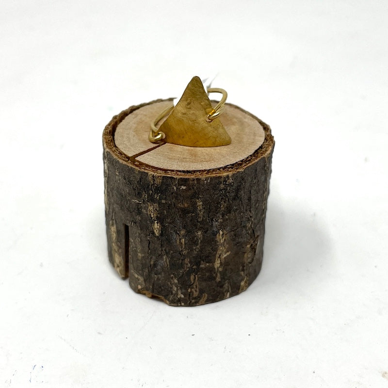 Ring - Triangle - Brass