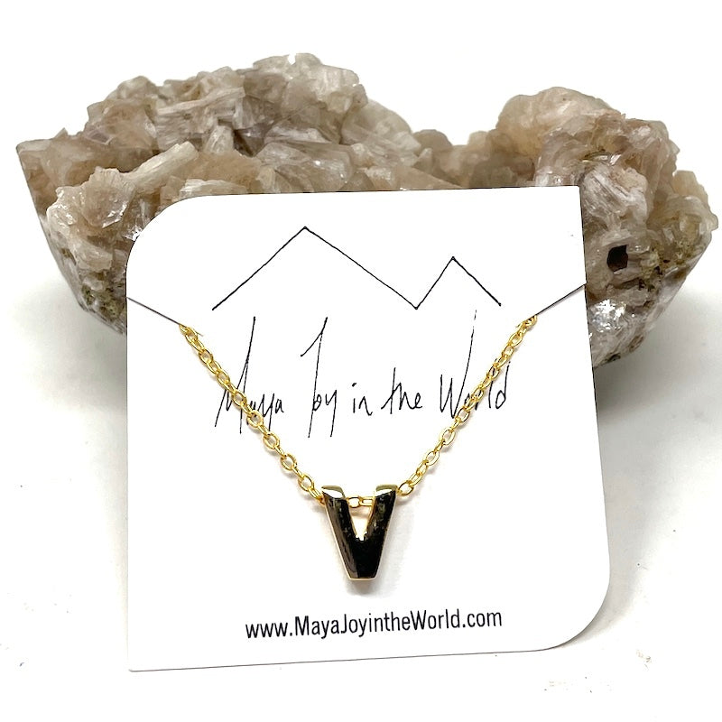 Initial Necklace