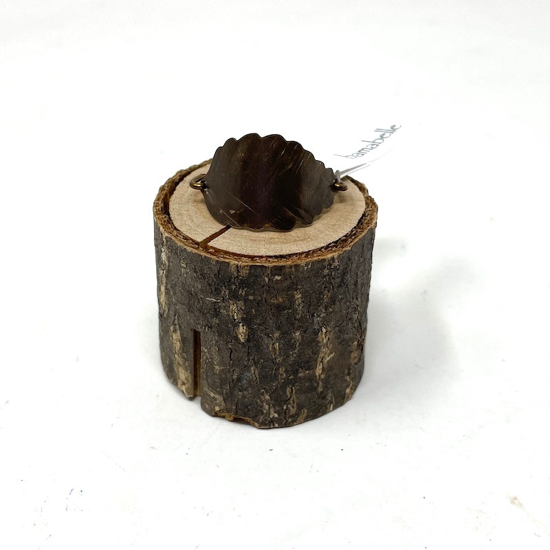 Ring - Copper Leaf