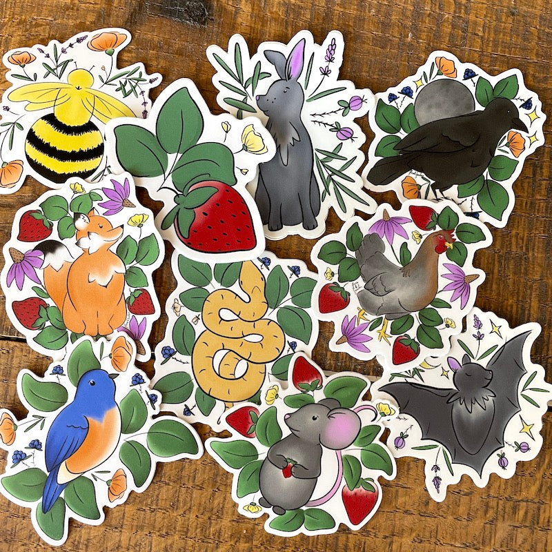 stickers
