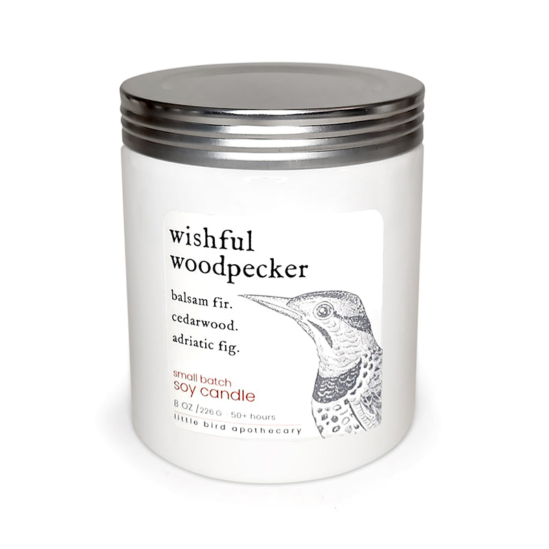 Soy Candle - Wishful Woodpecker
