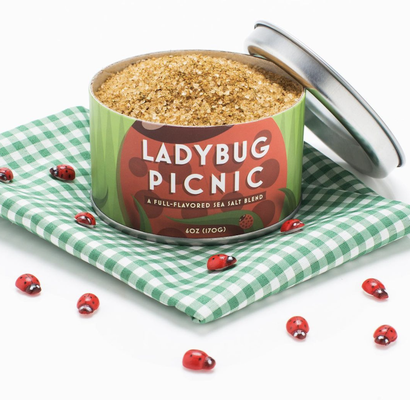 Ladybug Picnic Sea Salt