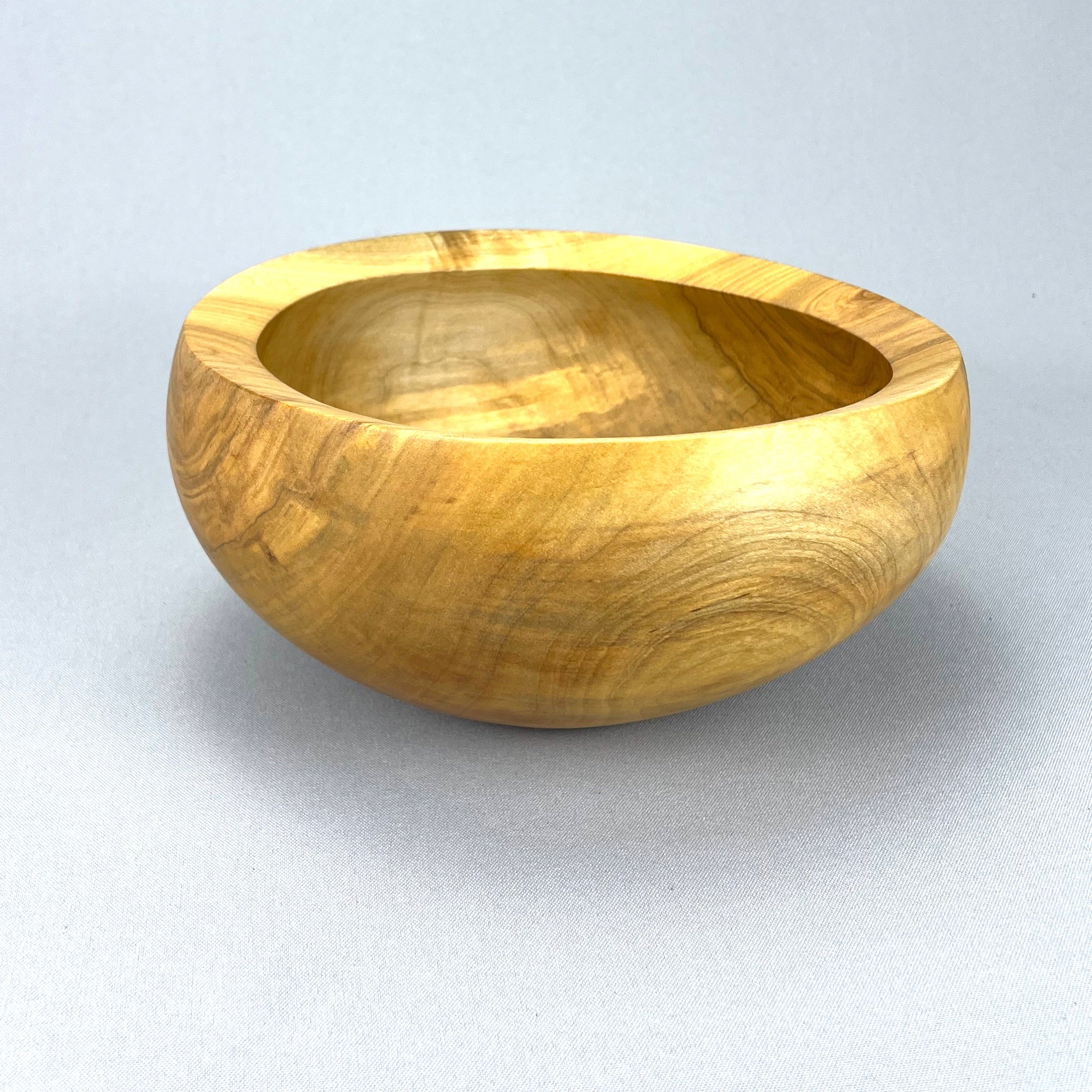 Bowl - Round Silver Maple