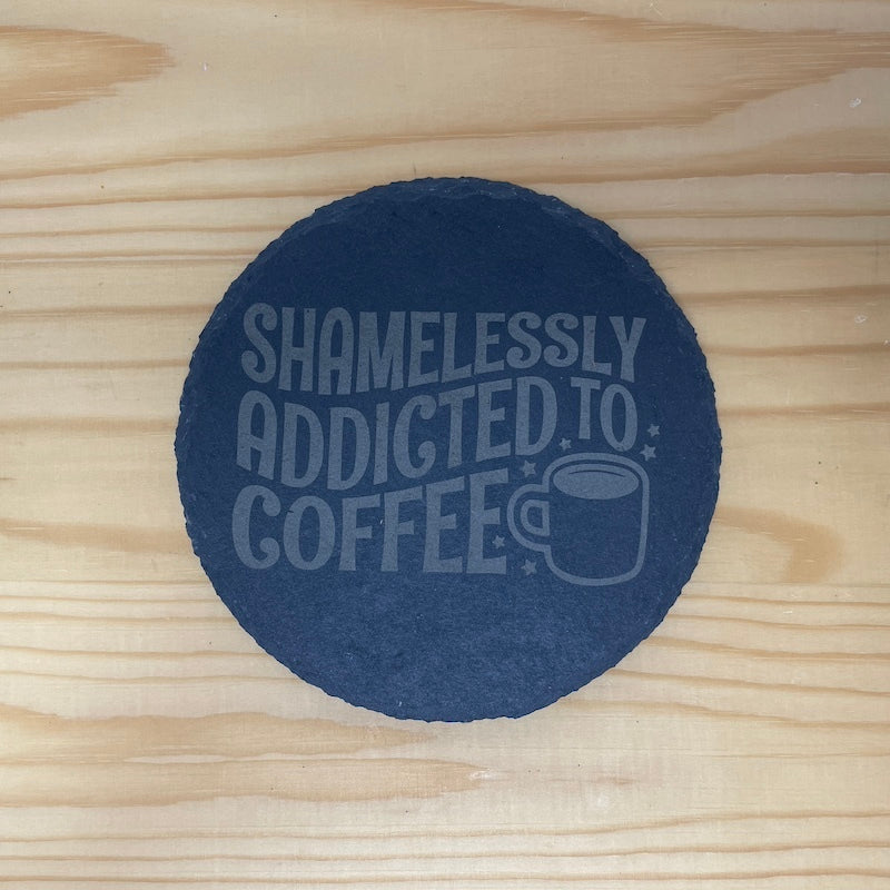 Coaster - Slate | Round