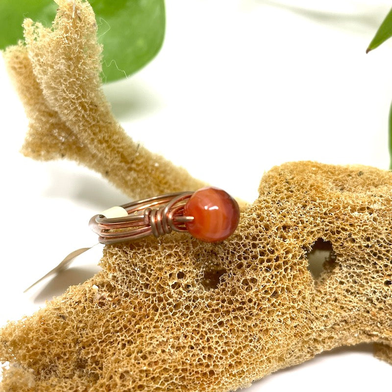 Ring - Carneliann
