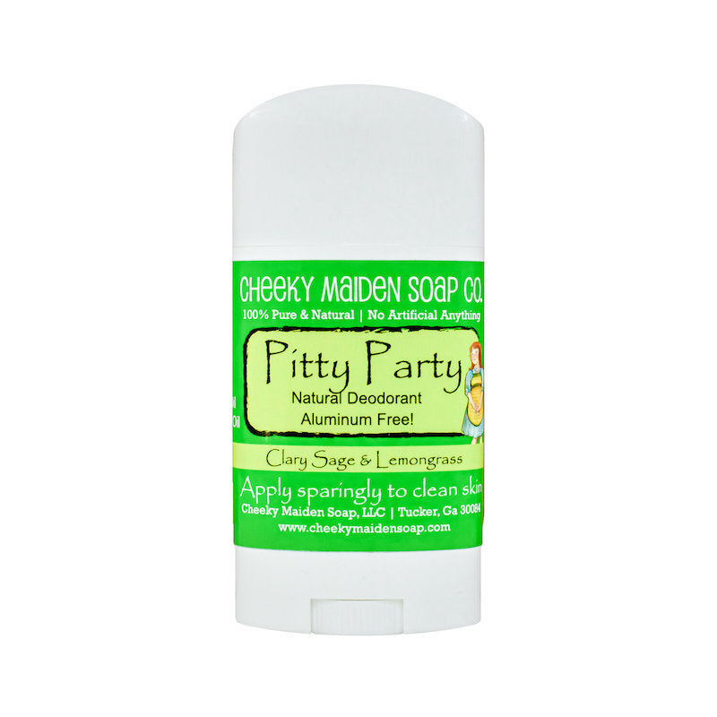 Deodorant -  Clary Sage + Lemongrass