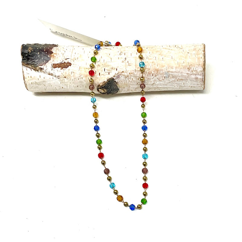 Necklace - Crystals