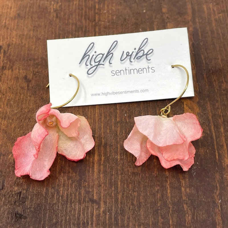 Earrings - Flower Petals