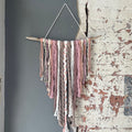Macramé Boho Fringe Art - April 19