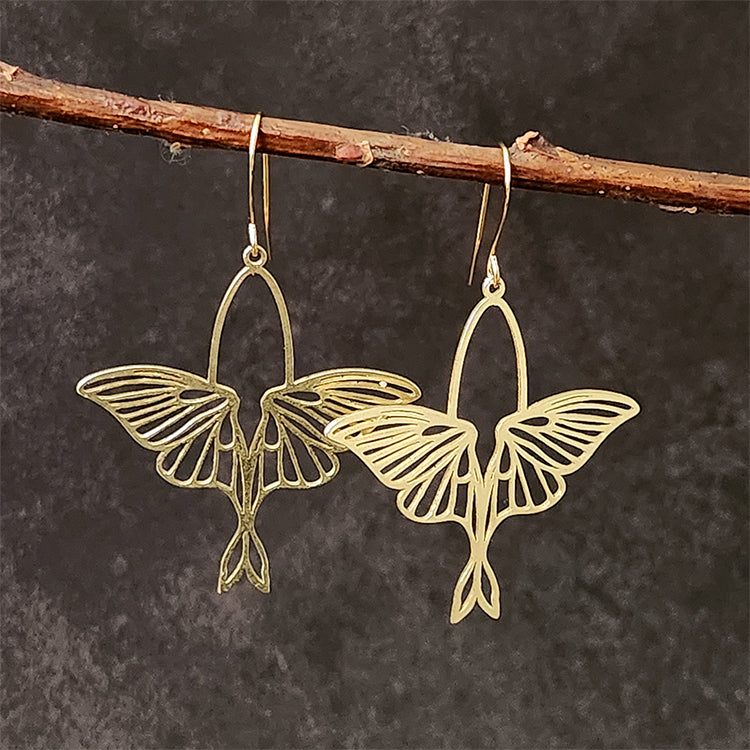 Earrings - Butterfly Mirrors