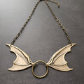 Necklace - Bat wings