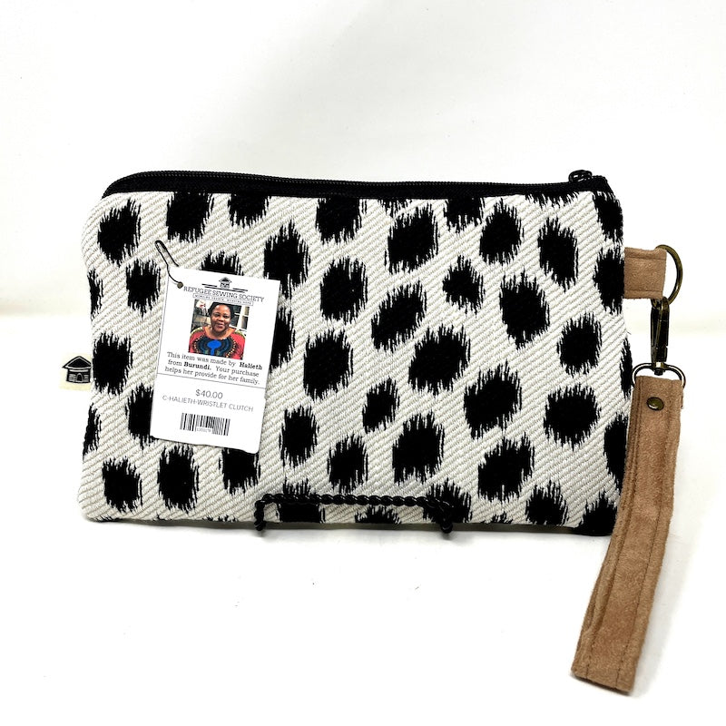 Wristlet Clutch