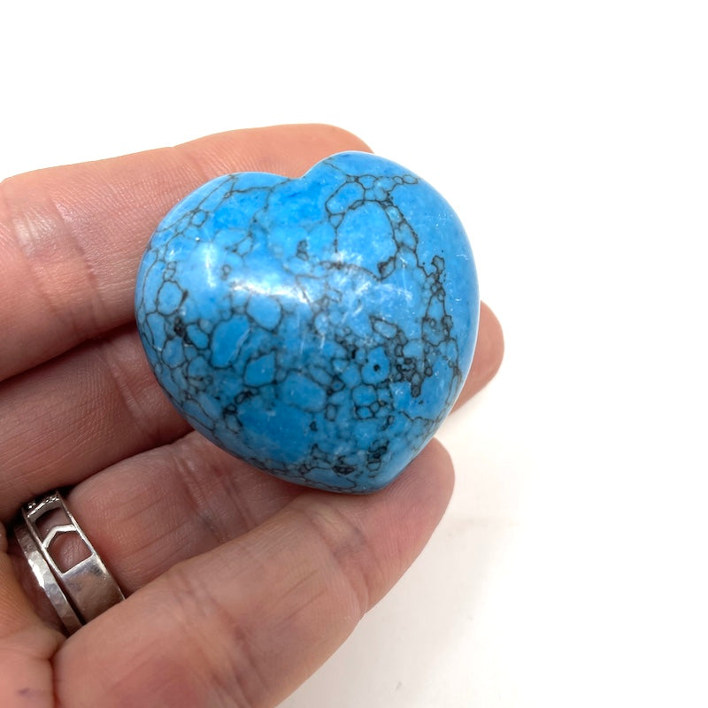 Heart Palm Stone