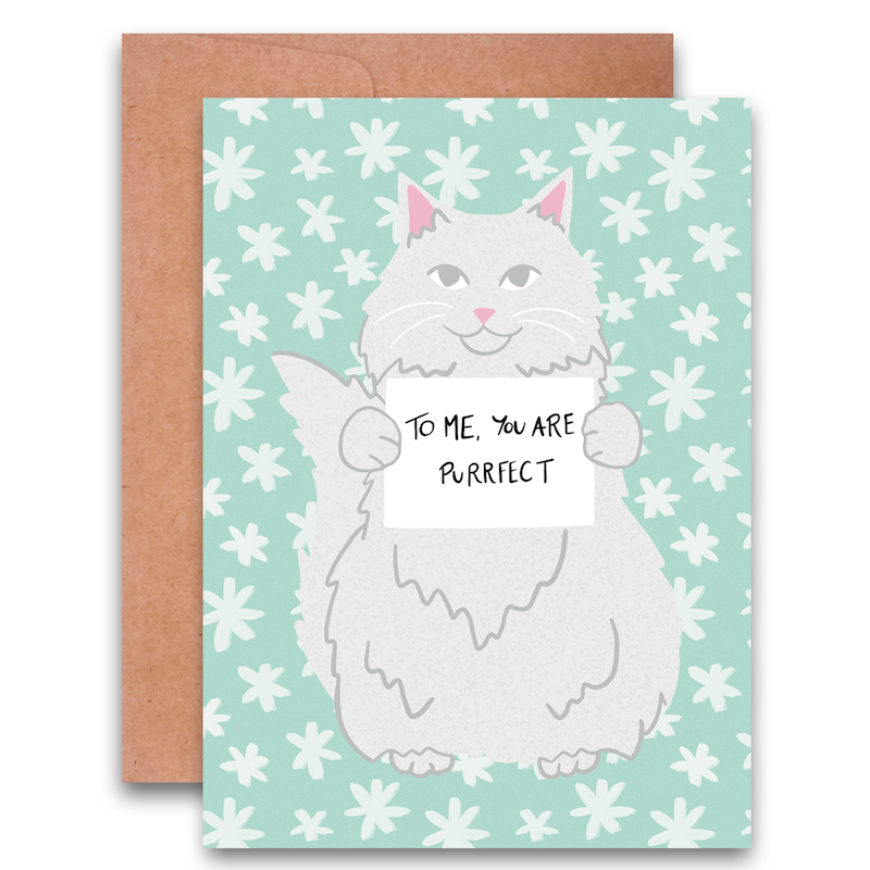 Card - To Me, You Are Perfect