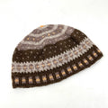 Knit Cap - Brown Melon