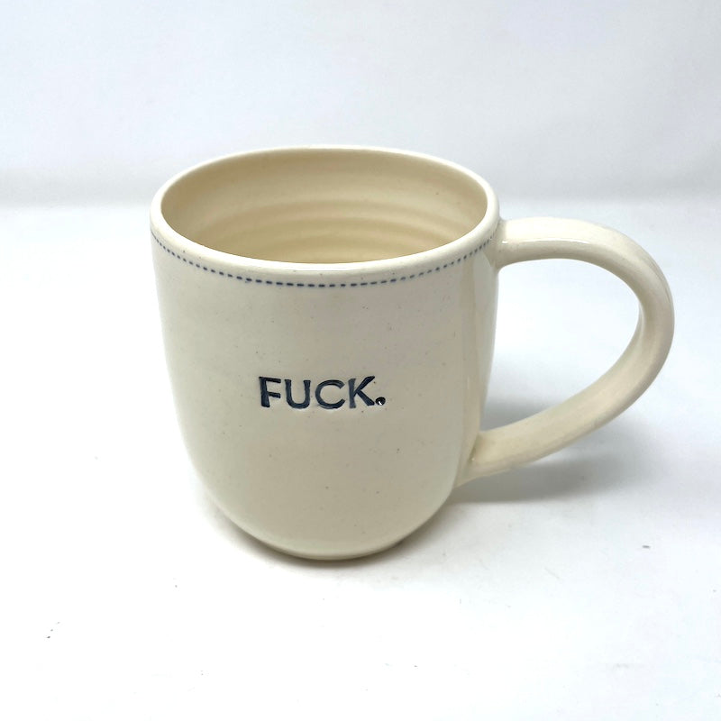Mug - FUCK | Large