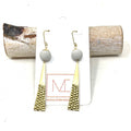 Earrings - Paddles