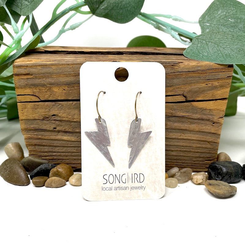 Earrings - Lightning Bolt