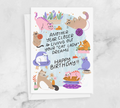 Card - Another year closer to living out your "cat lady" dreams