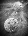 Earrings - Moonscape