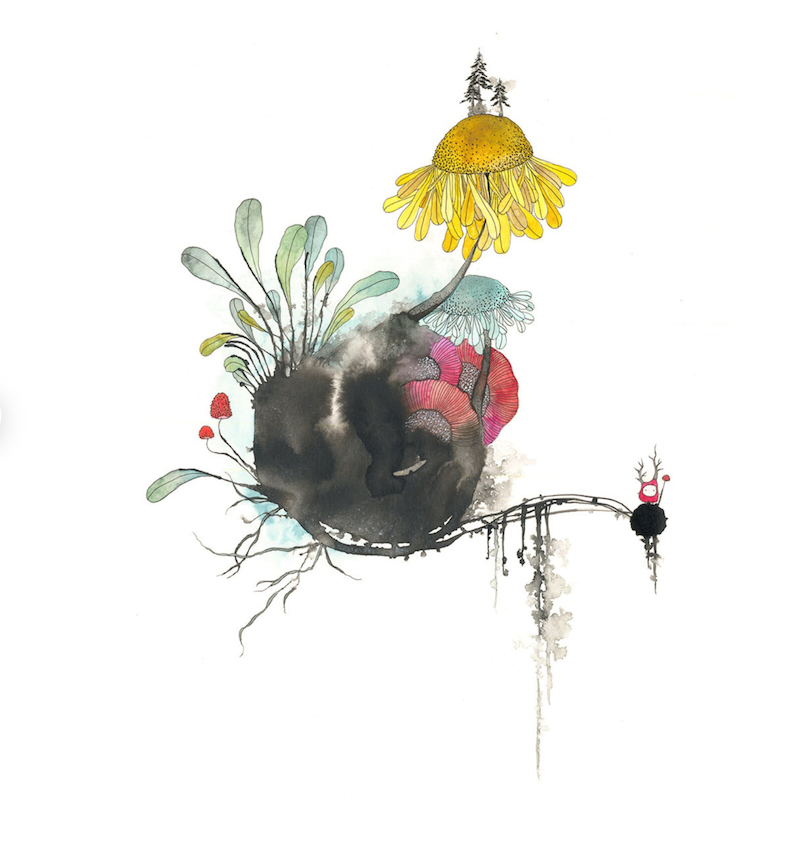 Archival Print - Fierce Introvert