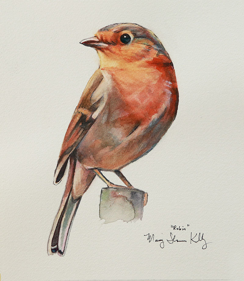 Notecard - Birds