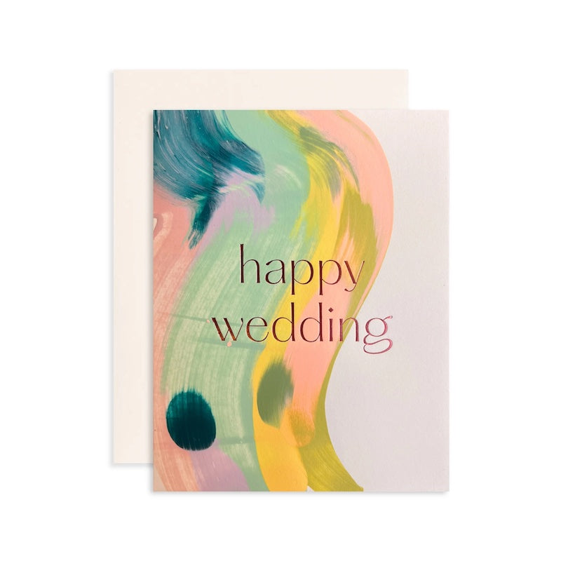 Card - Happy Wedding!