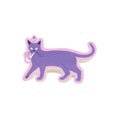 Sticker - Purple Party Cat