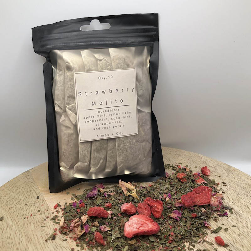 Strawberry Mojito Teas