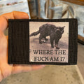Bifold Wallet -  Where the Fuck Am I?