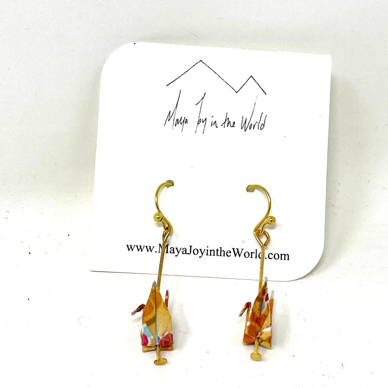 Earrings - Origami Cranes | Various