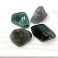 Moss Agate - Tumbled