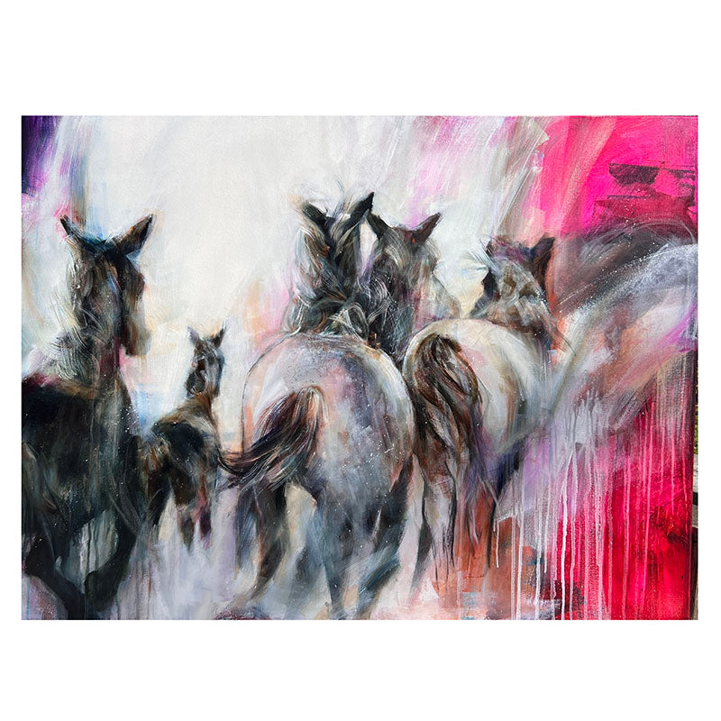 Art Print - Runaways