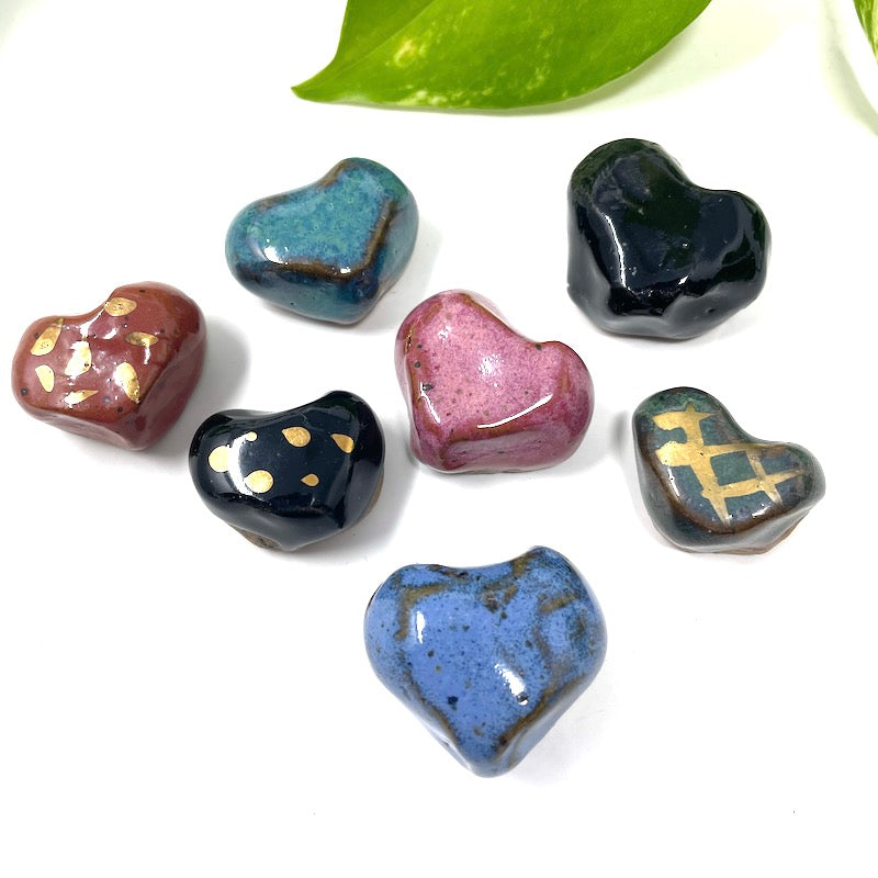 Ceramic Hearts